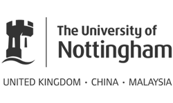 Stylised University of Nottingham logo