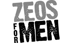 Stylised Zeos for Men logo