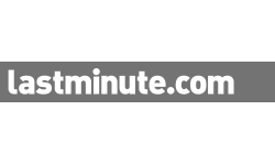 Stylised Lastminute.com logo