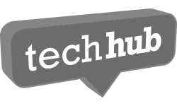 Stylised Techhub logo